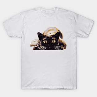 Cute cat illustration T-Shirt